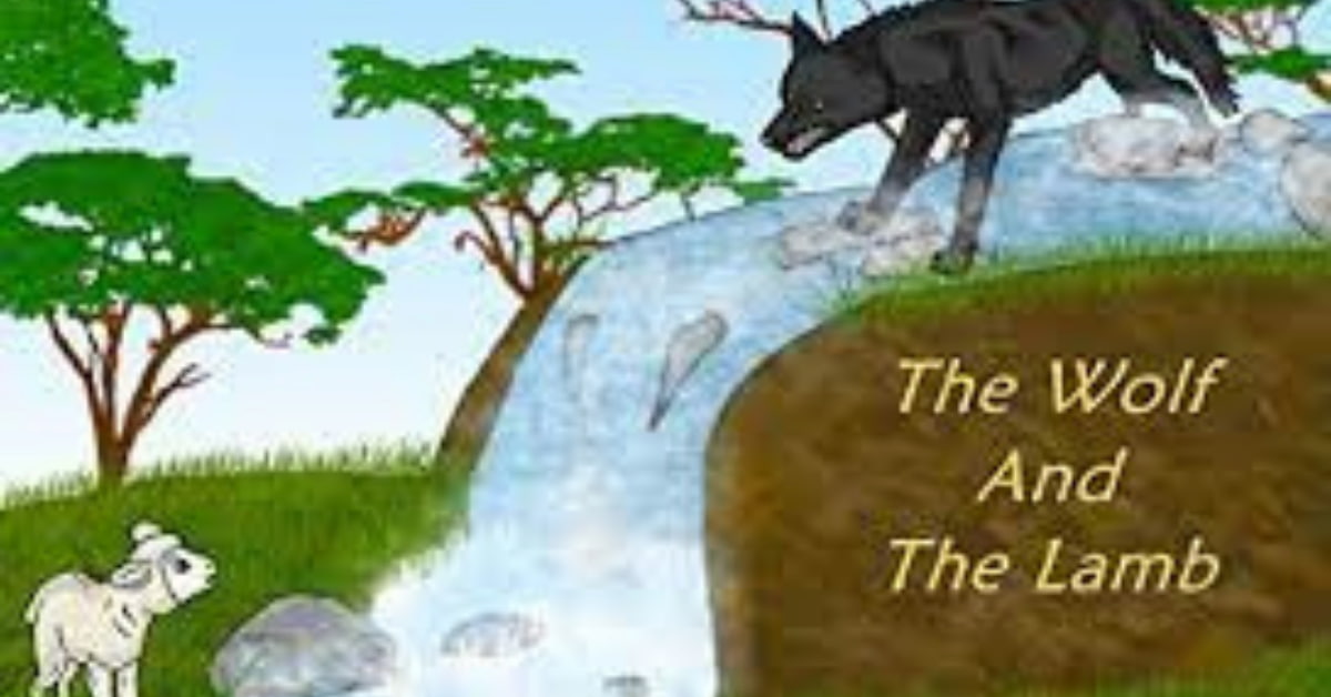 Story of the Wolf and the Lamb in Hindi भेड़िये और मेमने की एक  कहानी