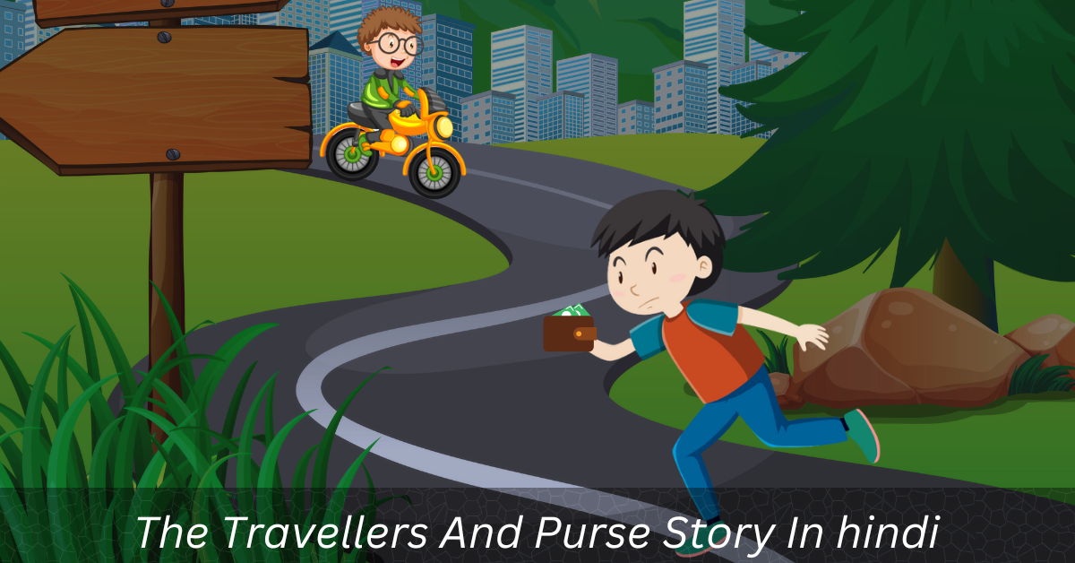 The Travellers And Purse Story In Hindi 