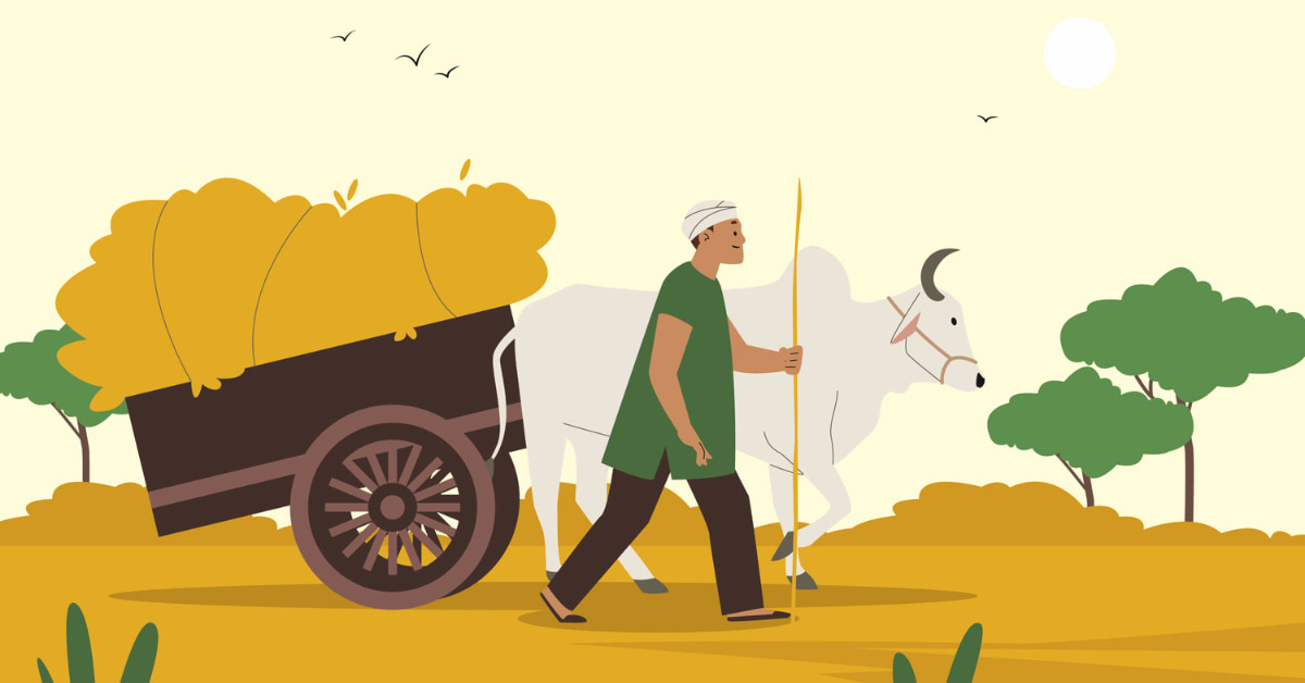 एक गरीब दुख्यारे किसान की कहानी Ek Garib Kisan Ki Kahani In Hindi