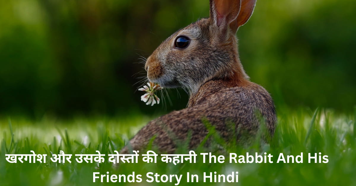 The Rabbit And His Friends Story In Hindi