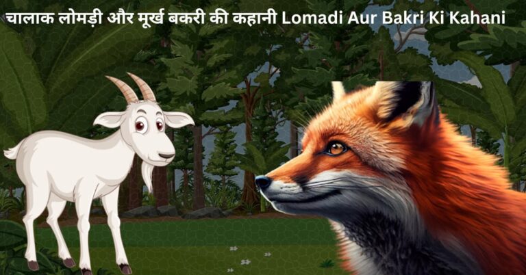 चालाक लोमड़ी और मूर्ख बकरी की कहानी Lomadi Aur Bakri Ki Kahani