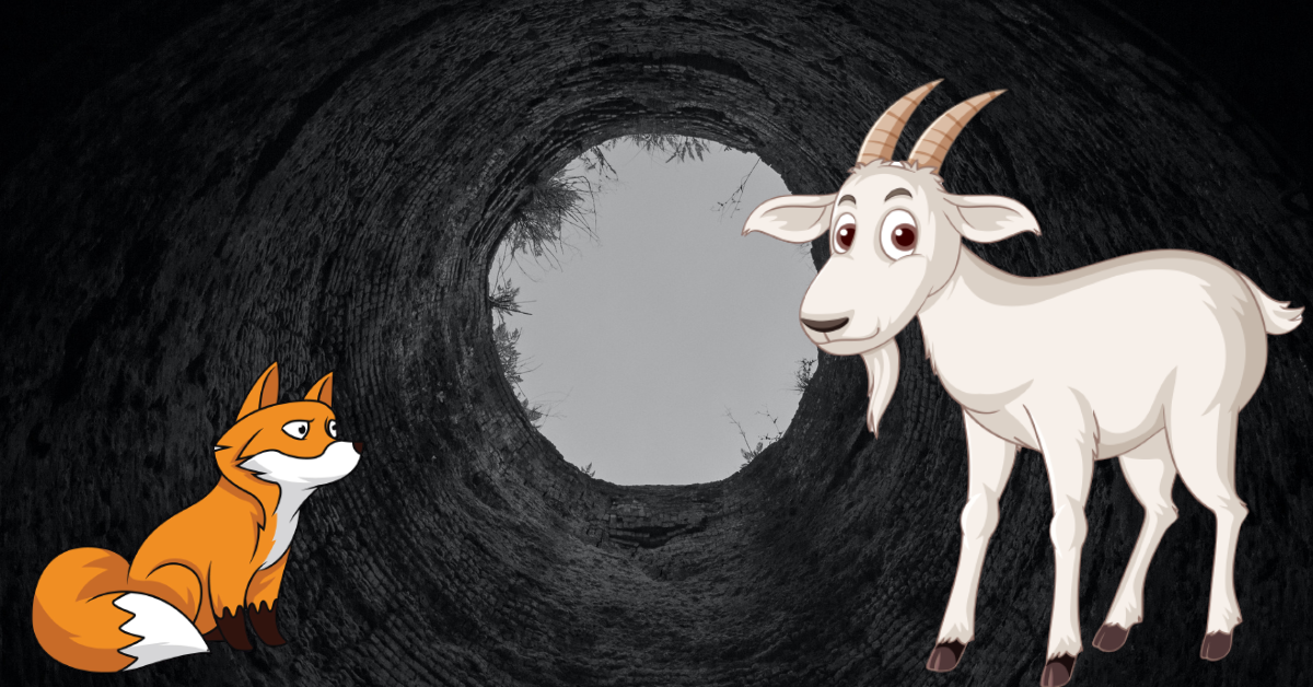 चालाक लोमड़ी और मूर्ख बकरी की कहानी Lomadi Aur Bakri Ki Kahani