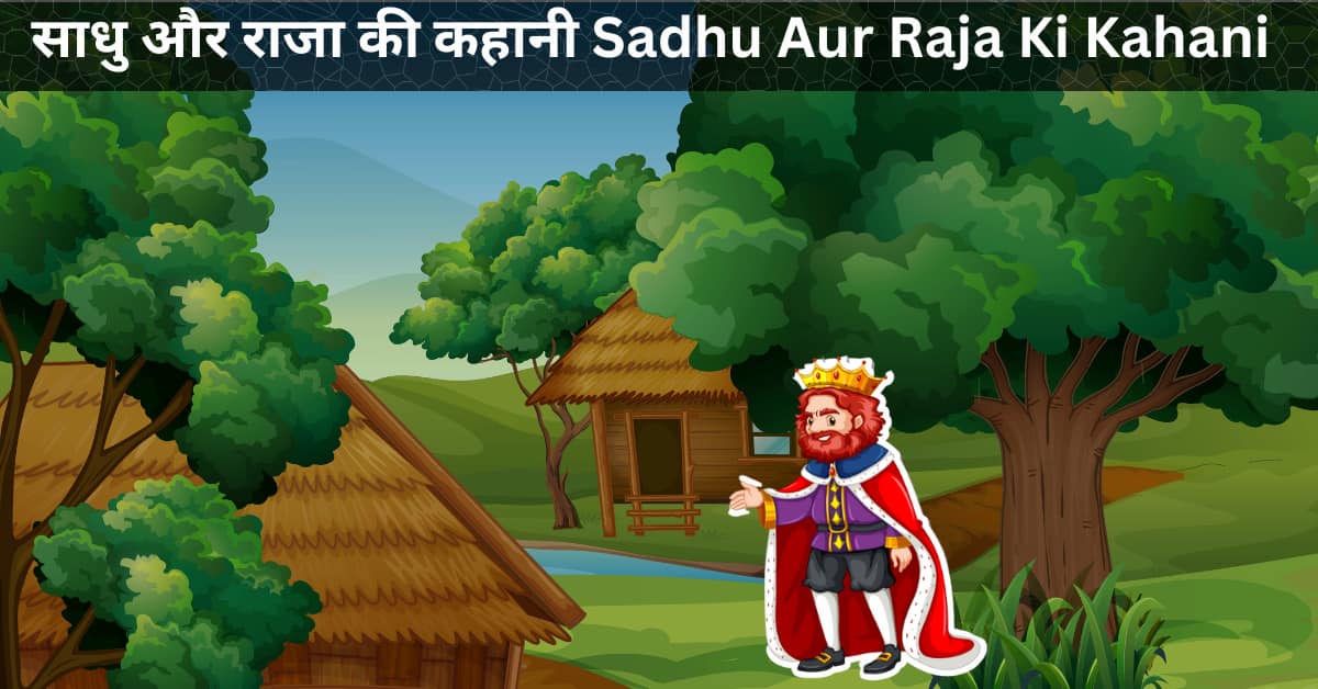 साधु और  राजा की कहानी Sadhu Aur Raja Ki Kahani (1)
