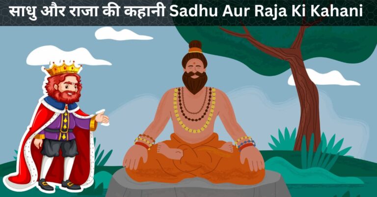साधु और  राजा की कहानी Sadhu Aur Raja Ki Kahani