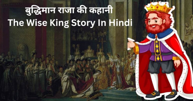 बुद्धिमान राजा की कहानी The Wise King Story In Hindi