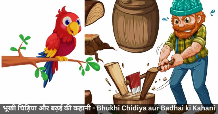 भूखी चिड़िया और बढ़ई की कहानी - Bhukhi Chidiya aur Badhai ki Kahani